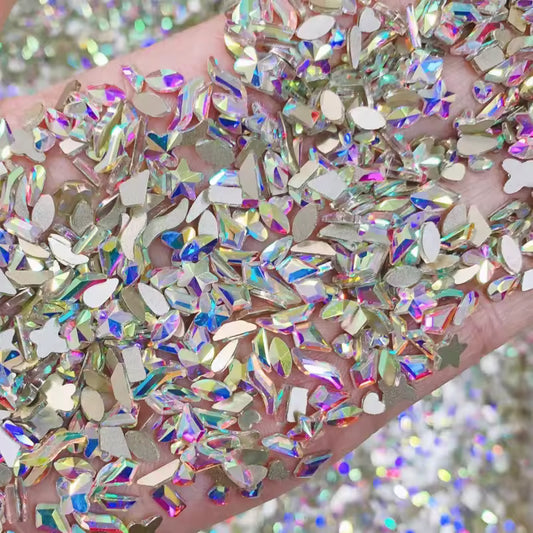 Crystal AB - Mini Shapes