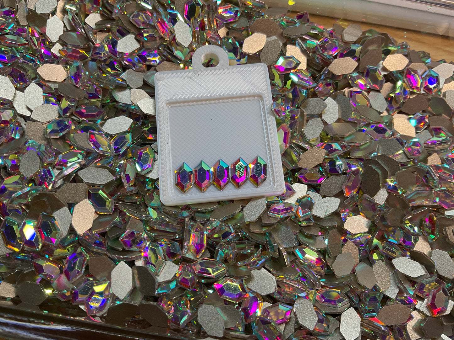 Live Bling Scoops - Shapes Glass Rhinestones