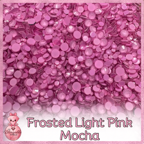 Frosted Mocha Series - Live Bling Scoops
