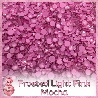 Frosted Mocha Series - Live Bling Scoops