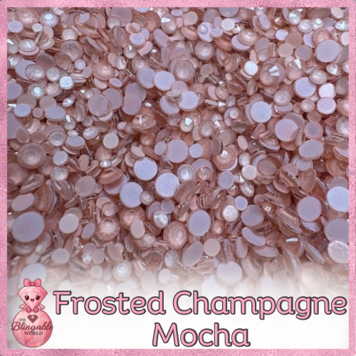 Frosted Mocha Series - Live Bling Scoops