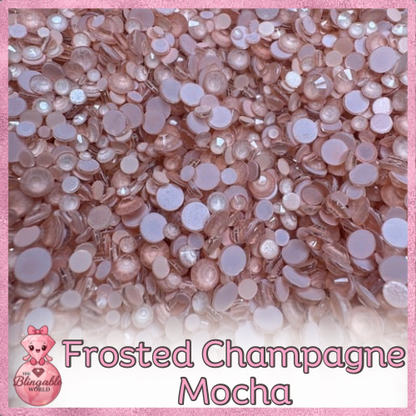 Frosted Mocha Series - Live Bling Scoops