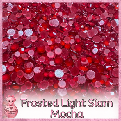 Frosted Mocha Series - Live Bling Scoops