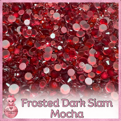 Frosted Mocha Series - Live Bling Scoops