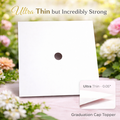 Graduation Cap Toppers – 3D Printed & Customizable