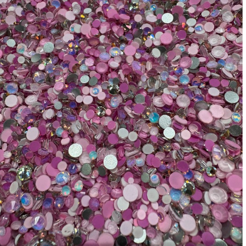Live Bling Scoops - Winter Cupcake Scatter Mix ss6-ss20