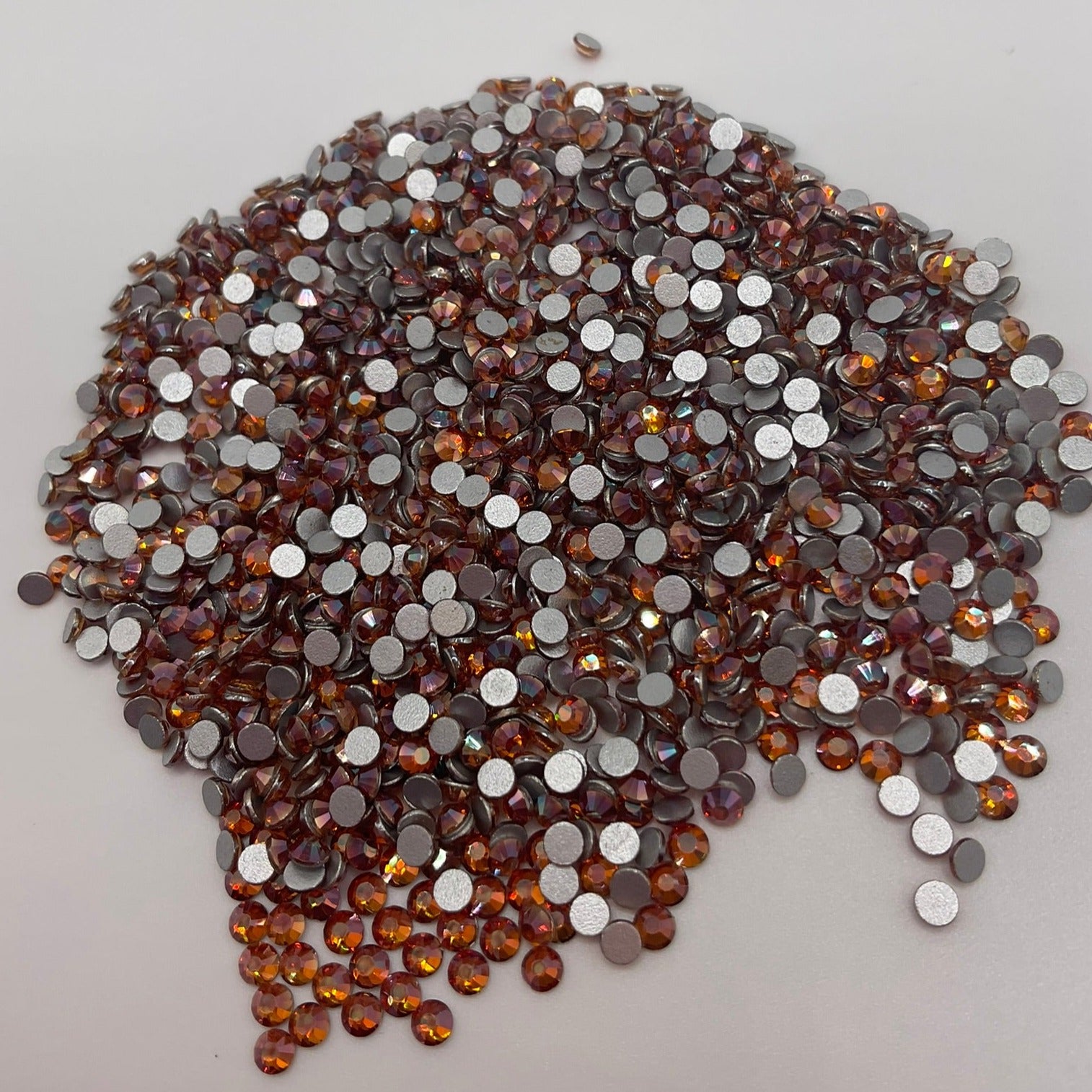 Sunset Glory - Glass Flatback Rhinestones – Blingable By Cristal