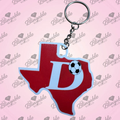 Tap & Go NFC Logo Keychain
