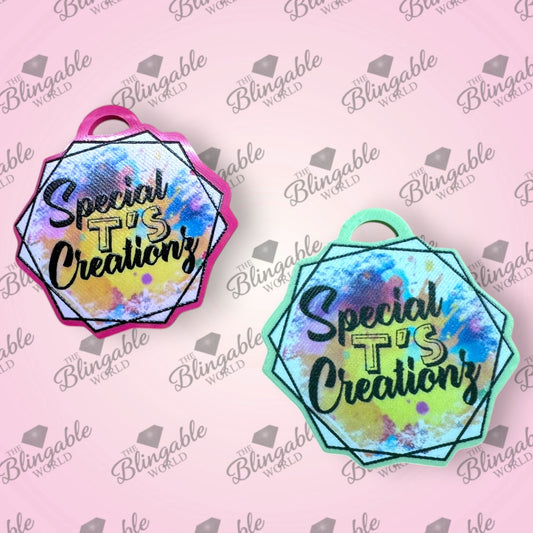 Tap & Go NFC Logo Keychain