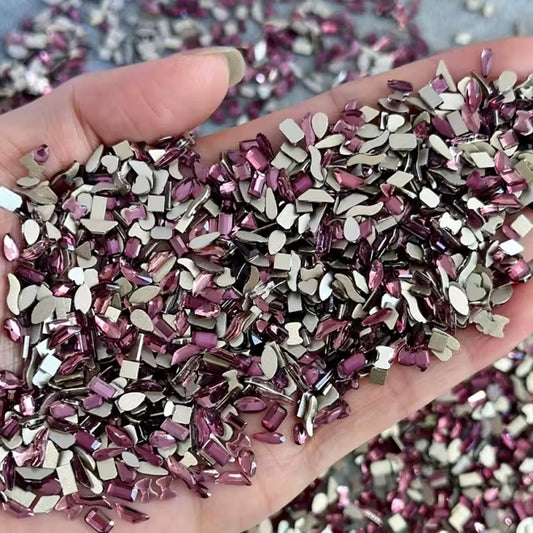 Light Amethyst - Mini Shapes