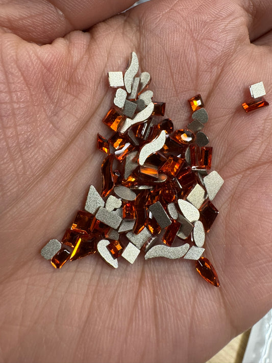 Orange - Mini Shapes