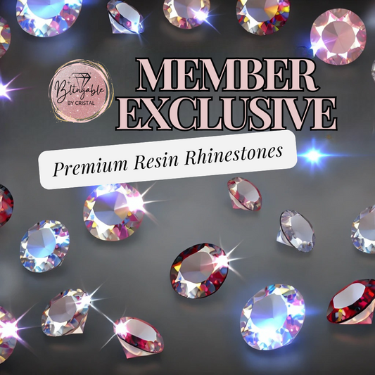 P162 - Resin Flatback Rhinestone