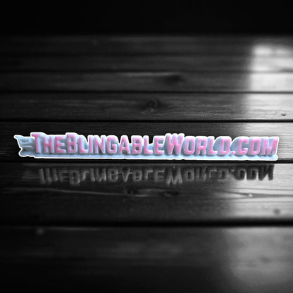 Custom Sweeping Text Name Plate – Design Deposit