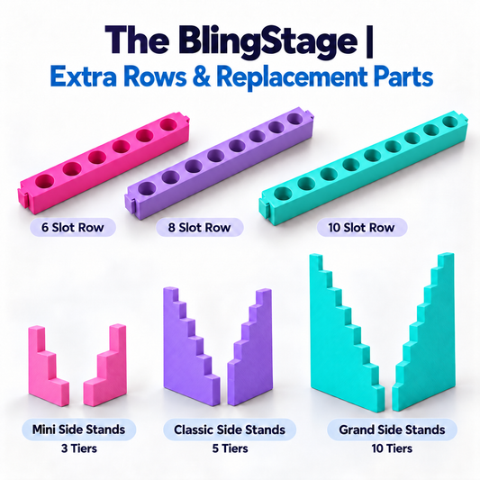 The BlingStage | Extra Rows & Replacement Parts