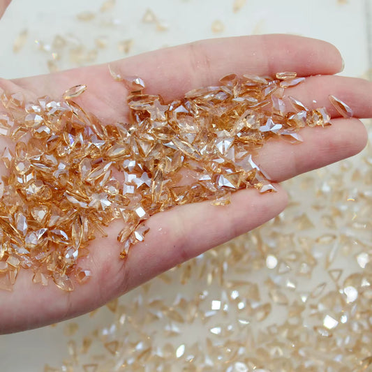 Transparent Clear - Mini Shapes