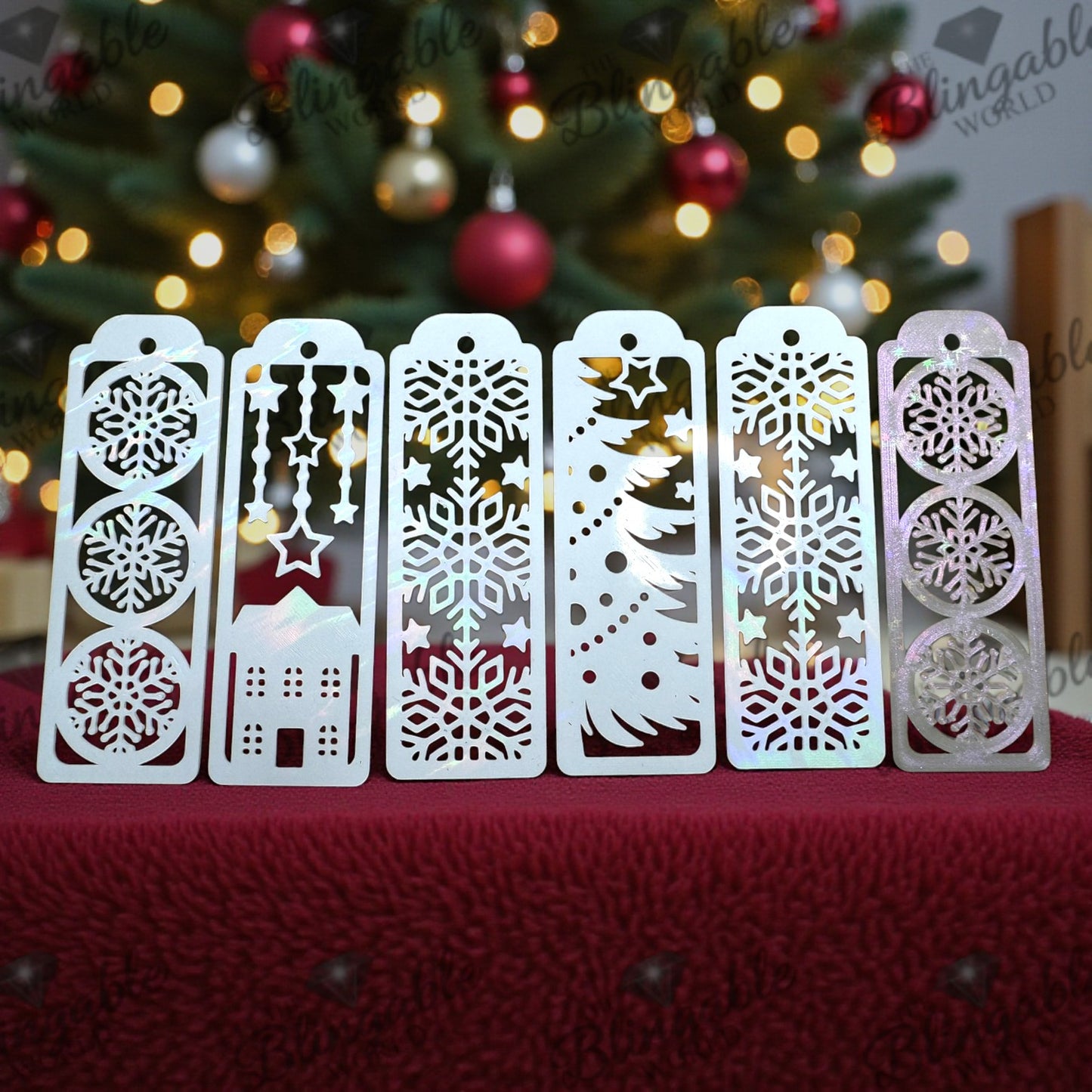Holiday Bookmark – Mystery Design