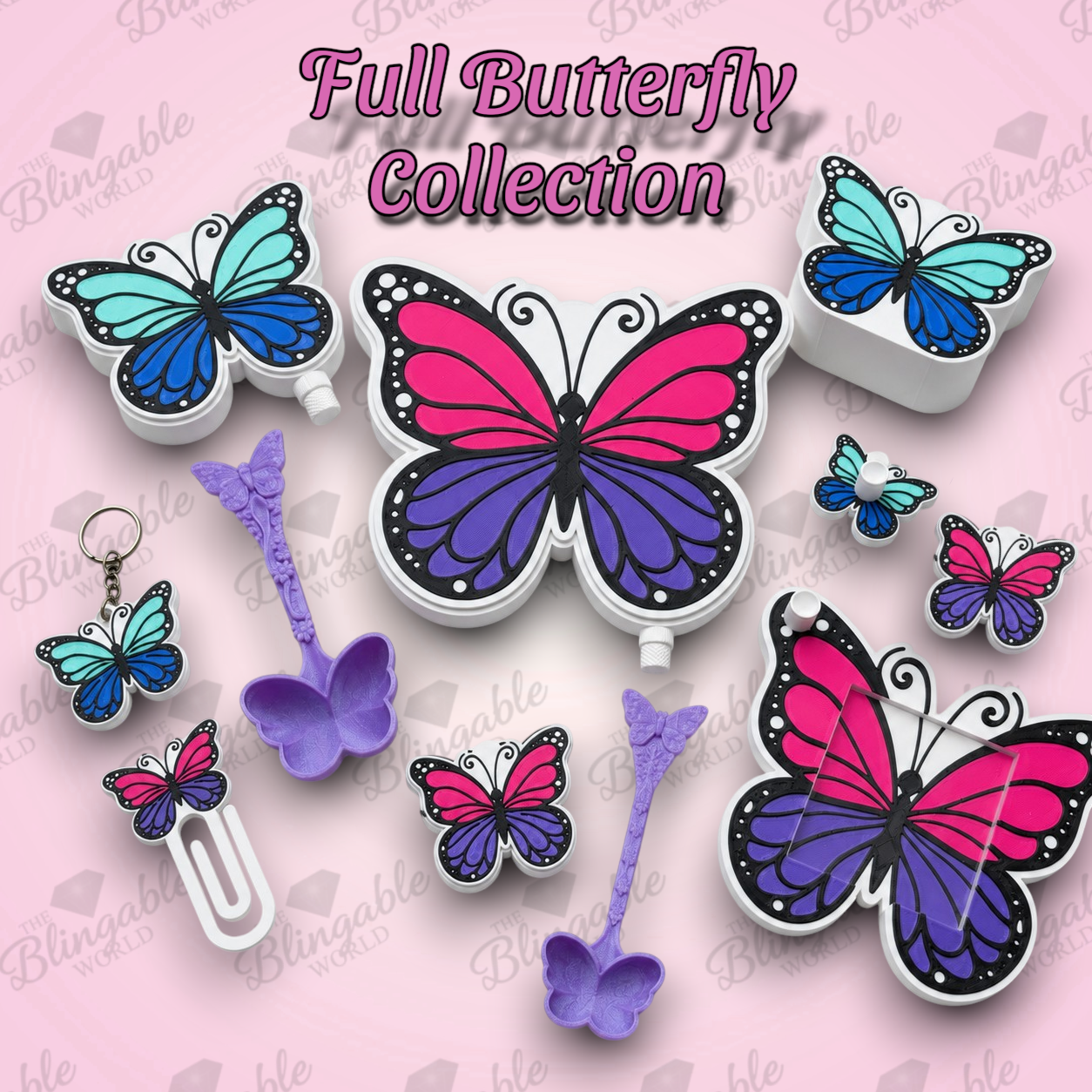 Full Butterfly Collection Bundle