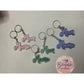Mom / Mama Keychain