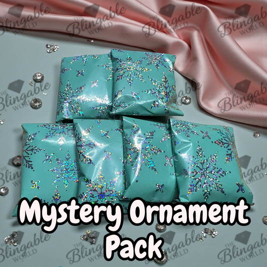 Mystery Ornament Pack (3 Ornaments + Bonus Sticker)