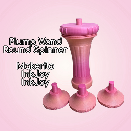 Bling Wand - Plump Wand Round Spinner
