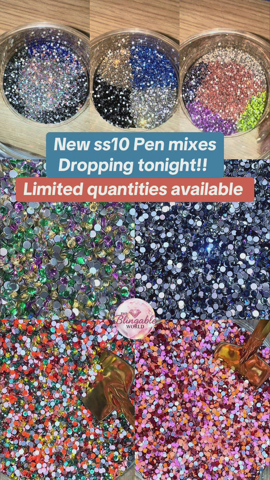 Live Bling Scoop - ss10 Pen Mixes