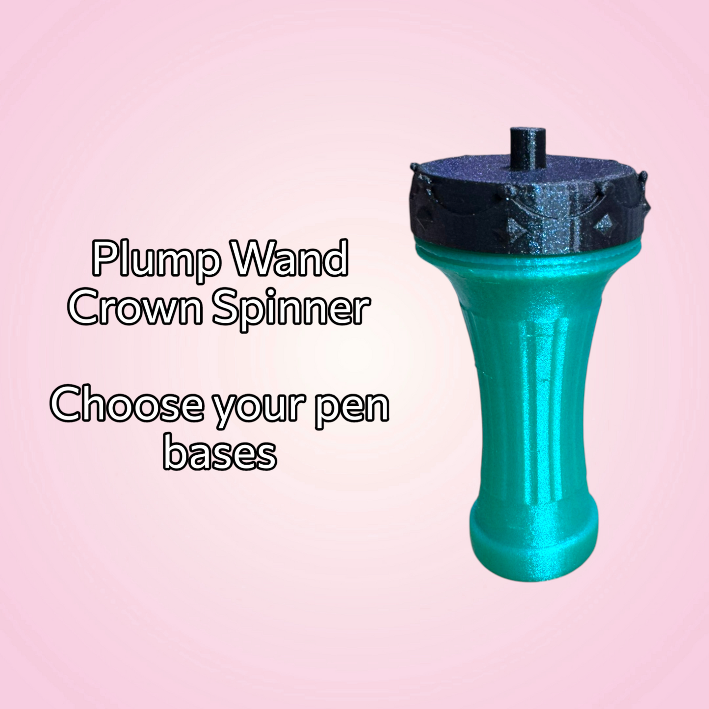 Bling Wand - Plump Wand Crown Spinner