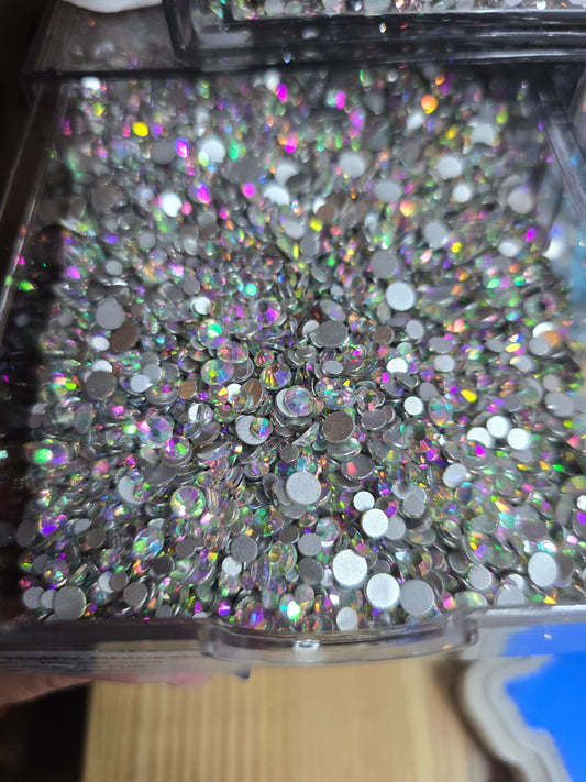 Live Bling Scoops - Shiny Pink Scatter Mix ss6-ss20