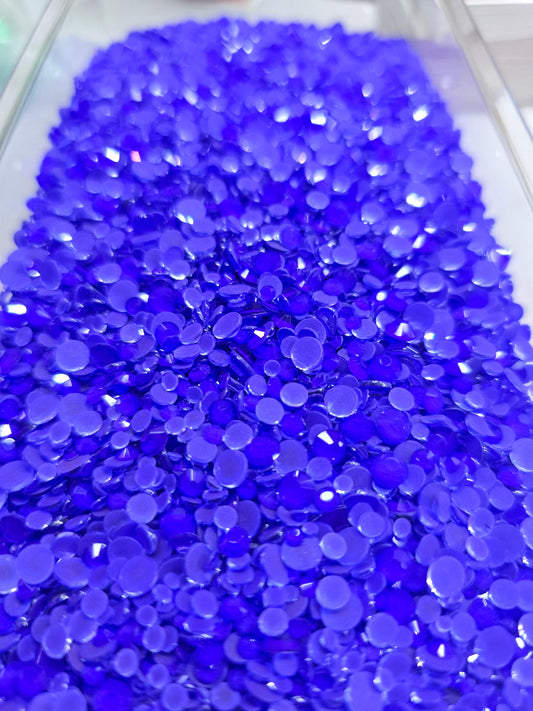 Live Bling Scoops - Purple Blue Neon Scatter Mix ss6-ss20