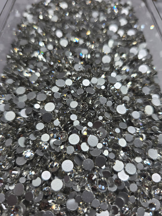 Live Bling Scoops - Crystal Scatter Mix ss6-ss20