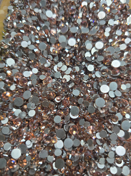 Live Bling Scoops - Champagne Satin Scatter Mix ss6-ss20