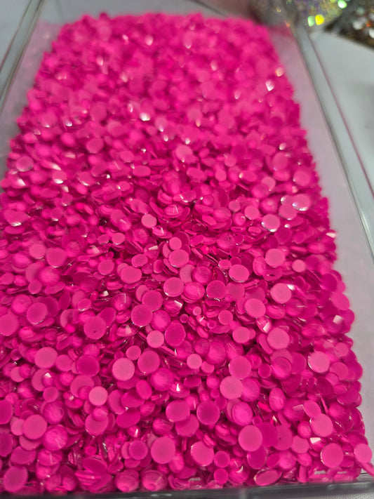 Live Bling Scoops - New Rose Neon Scatter Mix ss6-ss20