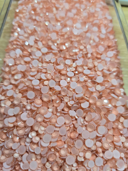 Frosted Mocha Series - Live Bling Scoops
