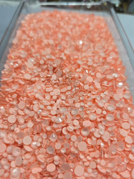 Live Bling Scoops - Mac. Peach Scatter Mix ss6-ss20