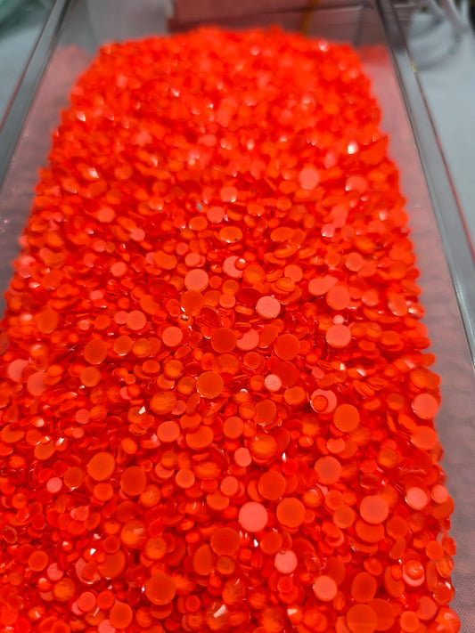 Live Bling Scoops - New Hyacinth Neon Scatter Mix ss6-ss20