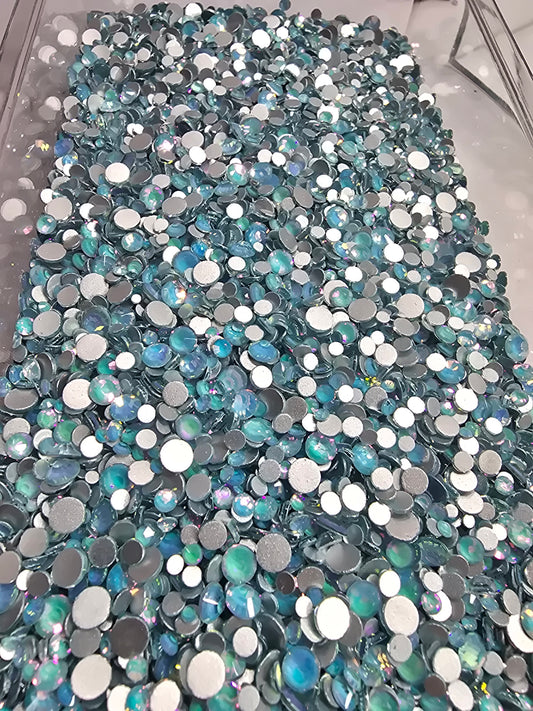 Live Bling Scoops - Tiffany Crystal Scatter Mix ss6-ss20