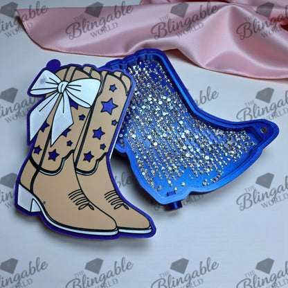 Cowgirl Boot Tray