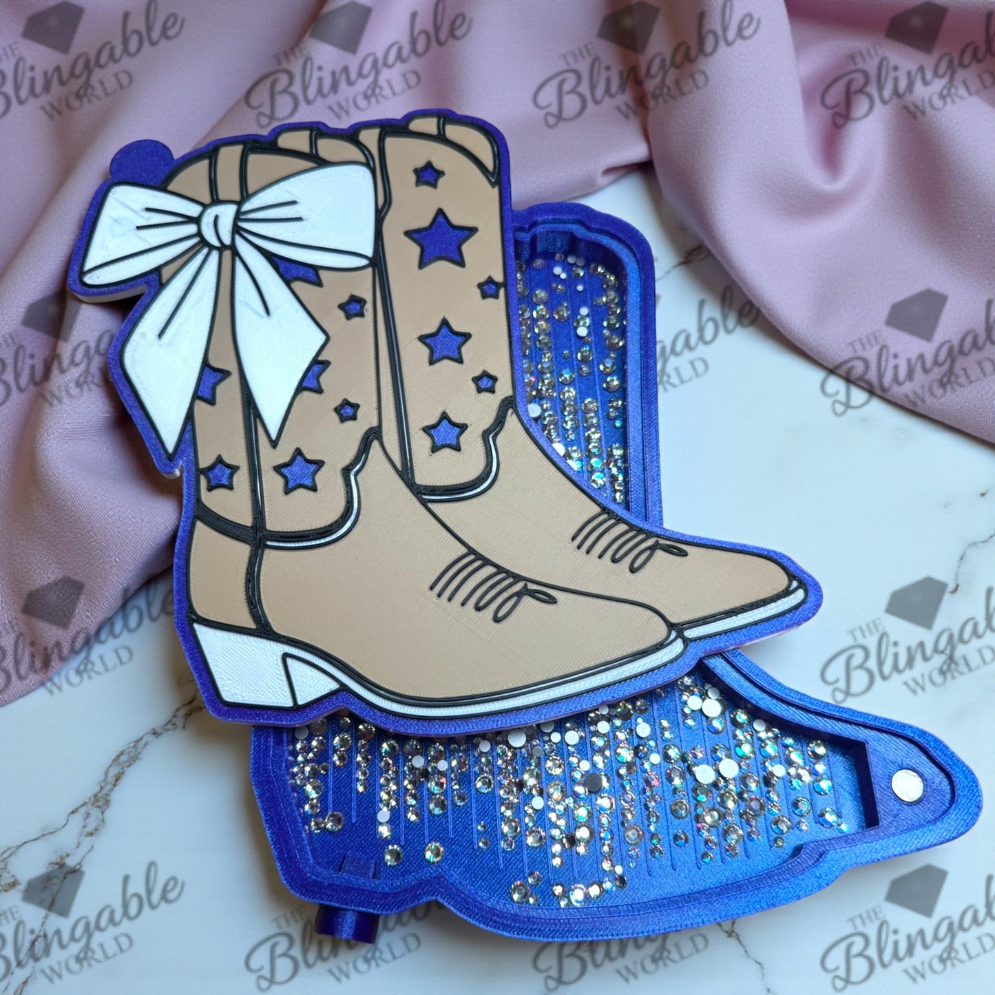 Cowgirl Boot Tray
