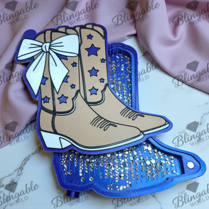 Cowgirl Boot Tray