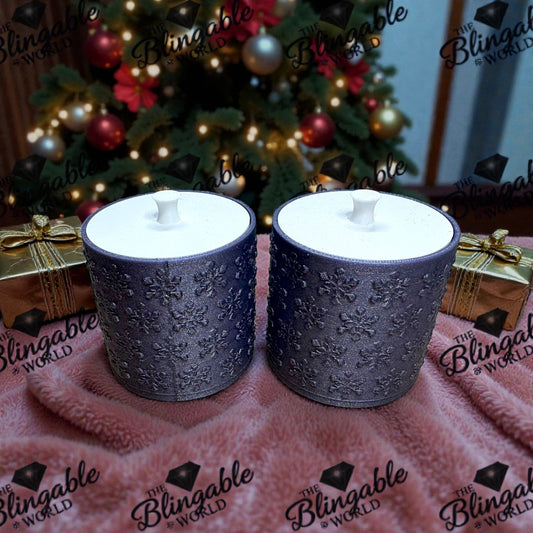 Snowflake Storage Jar – Holiday Clearance