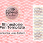 Pen Template #125 *Digital File*