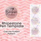 Pen Template #131 *Digital File*