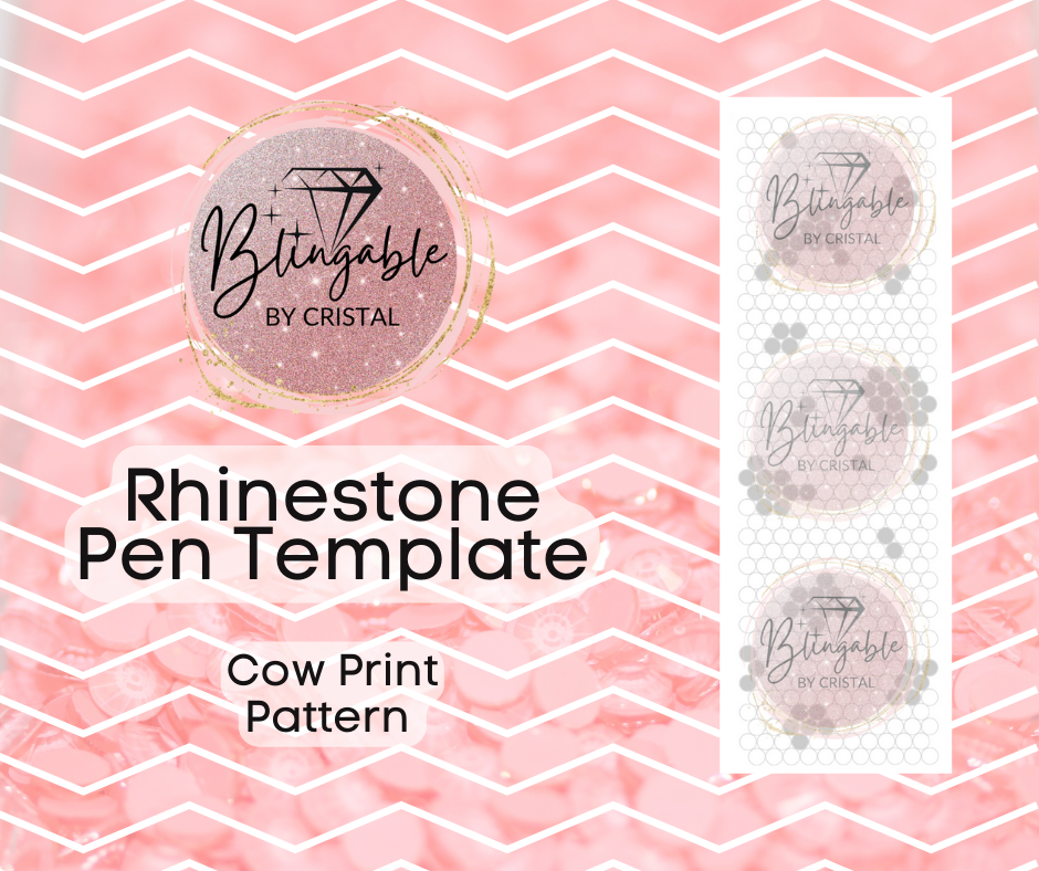 Pen Template #130 *Digital File* – Blingable By Cristal