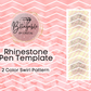 Pen Template #104 *Digital File*