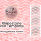 Pen Template #107 *Digital File*