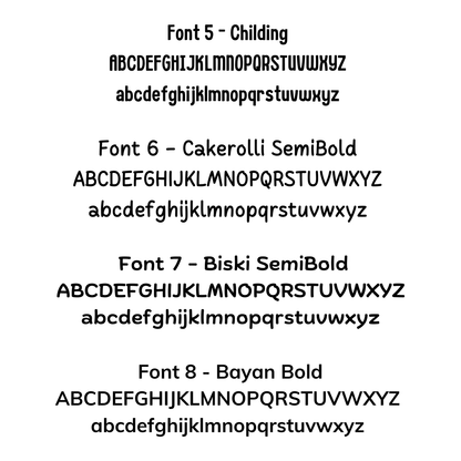 Name Tag Physical Watermarks